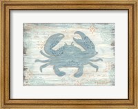 Ocean Crab Fine Art Print