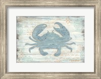 Ocean Crab Fine Art Print