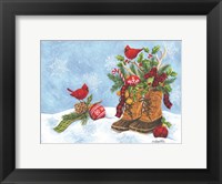Holiday Boots Fine Art Print