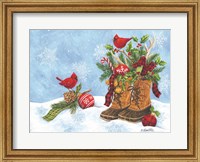 Holiday Boots Fine Art Print
