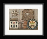 Home Country Shelf Fine Art Print