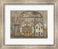 Bless Our Nest Country Shelf Fine Art Print