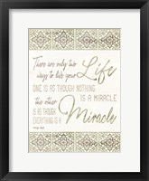 Live Your Life Fine Art Print