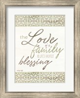 The Love of a Family Fine Art Print