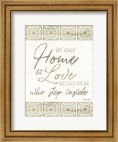 In Our Home Fine Art Print