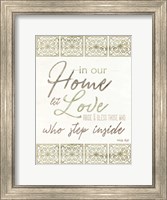 In Our Home Fine Art Print