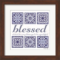 Blessed Tile Fine Art Print