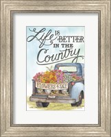Life is Better in the Country Fine Art Print