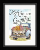 Life is Better in the Country Fine Art Print