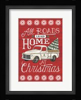 All Roads Lead Home Fine Art Print