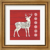 Tis the Season Deer Fine Art Print