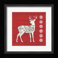 Tis the Season Deer Fine Art Print