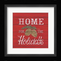 Home for the Holidays Fine Art Print