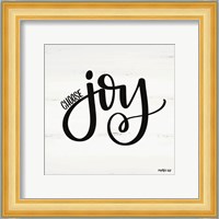 Choose Joy Fine Art Print