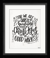 For We Are Fine Art Print