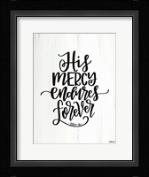 His Mercy Fine Art Print