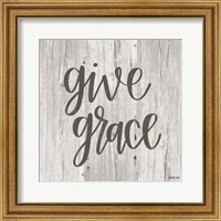 Give Grace Fine Art Print