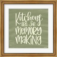 Kitchens - Making Memories Fine Art Print