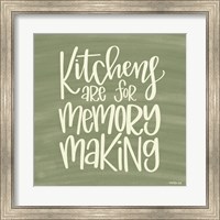 Kitchens - Making Memories Fine Art Print