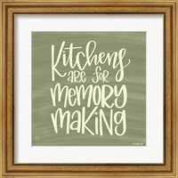 Kitchens - Making Memories Fine Art Print