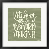 Kitchens - Making Memories Fine Art Print