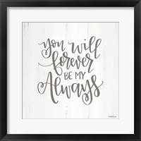 You Will Forever Fine Art Print