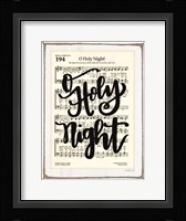 O Holy Night Fine Art Print