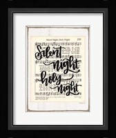 Silent Night Fine Art Print