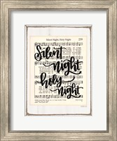 Silent Night Fine Art Print