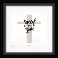 Saved by Grace Fine Art Print