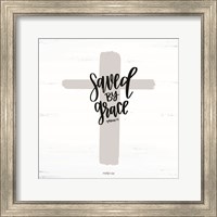 Saved by Grace Fine Art Print