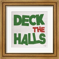 JAXN136 - Deck the Halls Fine Art Print
