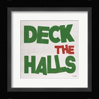 JAXN136 - Deck the Halls Fine Art Print