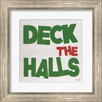 JAXN136 - Deck the Halls Fine Art Print