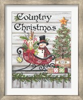 Country Christmas Fine Art Print