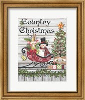 Country Christmas Fine Art Print