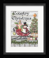 Country Christmas Fine Art Print