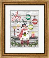 Joy of Christmas Fine Art Print