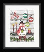 Joy of Christmas Fine Art Print
