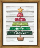 Traditional Christmas Tree Fine Art Print
