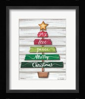 Traditional Christmas Tree Fine Art Print