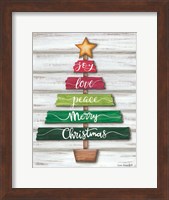 Traditional Christmas Tree Fine Art Print