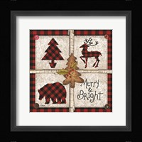 Four Square Merry & Bright Fine Art Print
