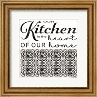 Our Kitchen Fine Art Print