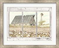 Farmland View Fine Art Print