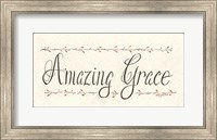 Amazing Grace Fine Art Print