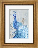 Peacock Paradise Fine Art Print