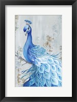 Peacock Paradise Fine Art Print