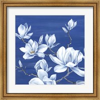 Blooming Magnolias I Fine Art Print