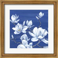 Blooming Magnolias I Fine Art Print